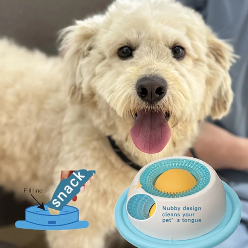 Dog Lick Mat Slow Feeder — Anti-Anxiety Enrichment Toy for Dogs & Cats