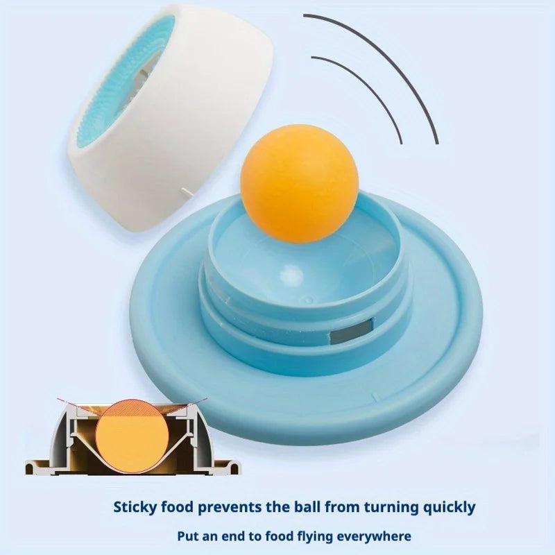 Dog Lick Mat Slow Feeder — Anti-Anxiety Enrichment Toy for Dogs & Cats