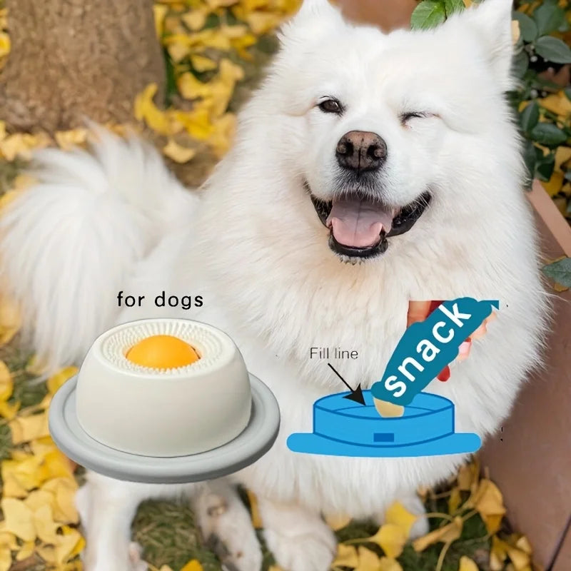 Dog Lick Mat Slow Feeder — Anti-Anxiety Enrichment Toy for Dogs & Cats