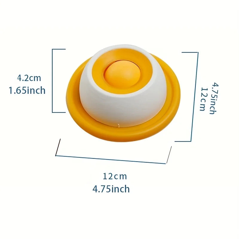 Dog Lick Mat Slow Feeder — Anti-Anxiety Enrichment Toy for Dogs & Cats