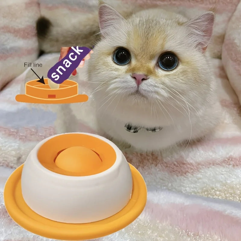 Dog Lick Mat Slow Feeder — Anti-Anxiety Enrichment Toy for Dogs & Cats