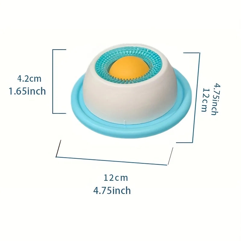 Dog Lick Mat Slow Feeder — Anti-Anxiety Enrichment Toy for Dogs & Cats