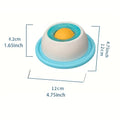 Dog Lick Mat Slow Feeder — Anti-Anxiety Enrichment Toy for Dogs & Cats